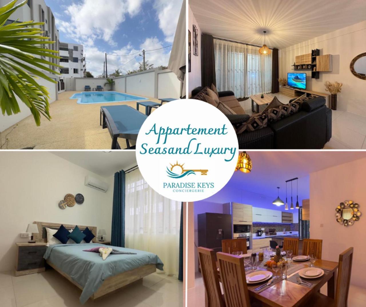 Seasand-Entire Luxury 3 Bd Condo - Close To Beach Flic en Flac Exterior photo